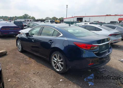 2016 Mazda Mazda6 I Touring z USA, uszkodzony, nr VIN JM1GJ1V59G1426604